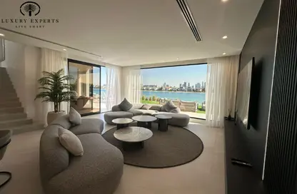 فيلا - 7 غرف نوم - 7 حمامات للايجار في D فيلات سيجنتشر سعفة - فيلات سيجنتشر - نخلة جميرا - دبي