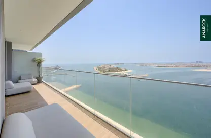 Apartment - 3 Bedrooms - 3 Bathrooms for sale in Beach Isle - EMAAR Beachfront - Dubai Harbour - Dubai