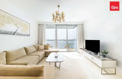 Apartment - 2 Bedrooms - 2 Bathrooms for sale in Beach Isle - EMAAR Beachfront - Dubai Harbour - Dubai