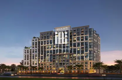 Apartment - 2 Bedrooms - 2 Bathrooms for sale in Bab Al Qasr Residence 25 - Yas Bay - Yas Island - Abu Dhabi