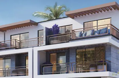 Townhouse - 4 Bedrooms - 4 Bathrooms for sale in Violet - Damac Hills 2 - Dubai