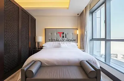النزل و الشقق الفندقية - 1 حمام للايجار في فندق برج ليك - العنوان داون تاون - دبي وسط المدينة - دبي