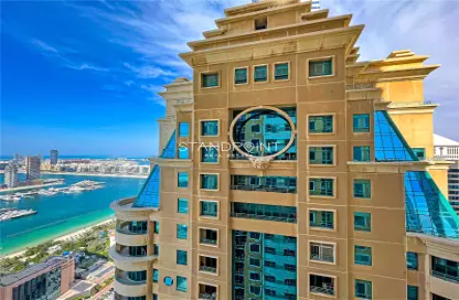 Outdoor Building image for: Apartment - 1 Bedroom - 2 Bathrooms for sale in Elite Residence - Dubai Marina - Dubai, Image 1