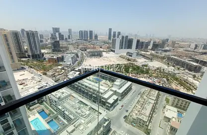 Apartment - Studio - 1 Bathroom for rent in Binghatti Tulip - Jumeirah Village Circle - Dubai