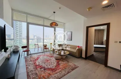 Apartment - 1 Bedroom - 2 Bathrooms for rent in Hameni Tower - Jumeirah Village Circle - Dubai