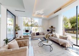 Villa - 5 bedrooms - 6 bathrooms for rent in Chorisia 2 Villas - Al Barari - Dubai