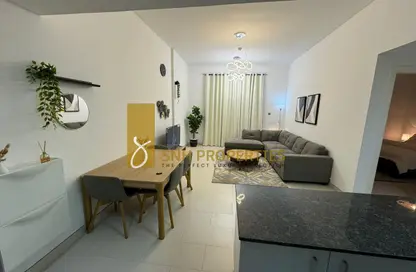 Apartment - 1 Bedroom - 2 Bathrooms for rent in AZIZI Roy Mediterranean - Al Furjan - Dubai