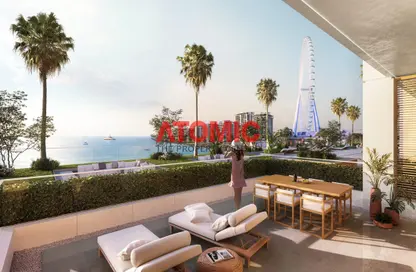 Apartment - 3 Bedrooms - 4 Bathrooms for sale in Bluewaters Bay Building 1 - Bluewaters Bay - Bluewaters - Dubai