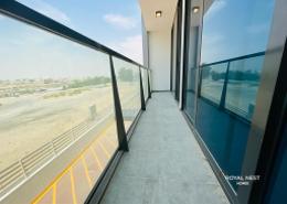 Balcony image for: Apartment - 1 bedroom - 2 bathrooms for rent in Samana Hills - Arjan - Dubai, Image 1
