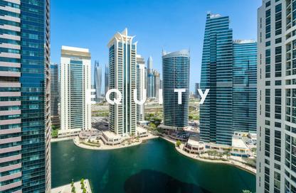 Office Space - Studio for sale in Swiss Tower - JLT Cluster Y - Jumeirah Lake Towers - Dubai