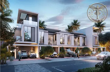 Townhouse - 4 Bedrooms - 3 Bathrooms for sale in Maldives - DAMAC Islands - Dubai Land - Dubai