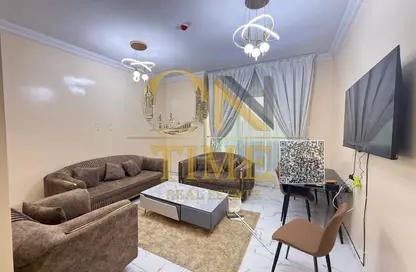 Apartment - 1 Bedroom - 2 Bathrooms for sale in Oasis Tower - Al Rashidiya 1 - Al Rashidiya - Ajman