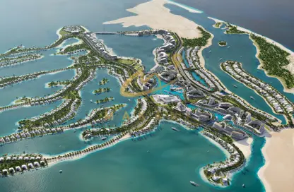 Apartment - 1 Bedroom - 2 Bathrooms for sale in Marina Residences - Siniyah Island - Umm Al Quwain Marina - Umm Al Quwain