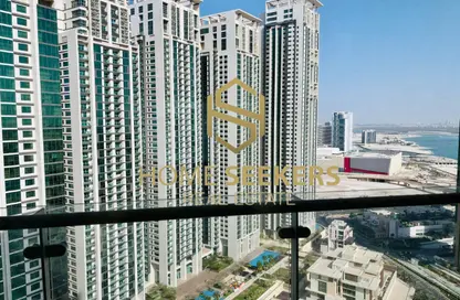 Apartment - 1 Bedroom - 2 Bathrooms for rent in Tala Tower - Marina Square - Al Reem Island - Abu Dhabi