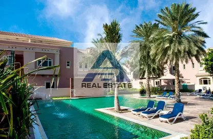 Villa - 5 Bedrooms - 6 Bathrooms for rent in Palm Oasis villas - Palm Oasis - Al Mushrif - Abu Dhabi