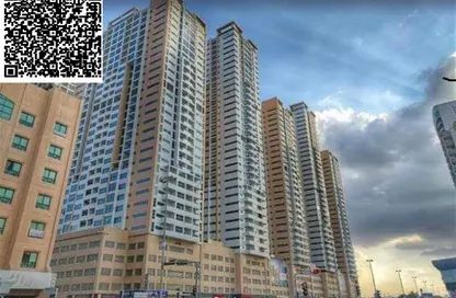 Apartment - 2 Bedrooms - 3 Bathrooms for sale in Ajman One Towers - Al Sawan - Ajman