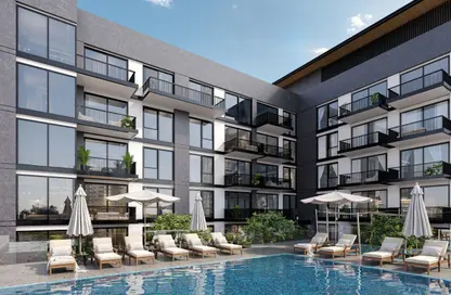 Apartment - 1 Bedroom - 2 Bathrooms for sale in Riviera Chalet - Jumeirah Village Circle - Dubai