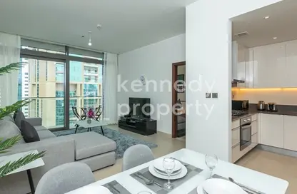 Apartment - 1 Bedroom - 1 Bathroom for rent in Marina Gate 1 - Marina Gate - Dubai Marina - Dubai