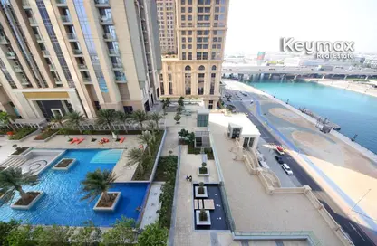 شقة - 2 غرف نوم - 2 حمامات للايجار في مدينة الحبتور - الخليج التجاري - دبي