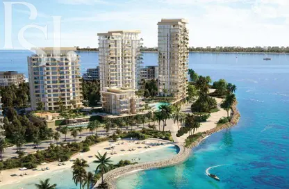 Apartment - 2 Bedrooms - 3 Bathrooms for sale in Bay Grove Residence 2 - Bay Grove Residences - Dubai Islands - Dubai
