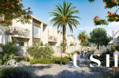 تاون هاوس - 3 غرف نوم - 3 حمامات للبيع في إلفا في الوادي - ذا فالي - دبي