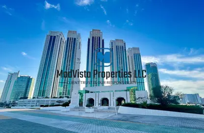 Apartment - 3 Bedrooms - 4 Bathrooms for rent in Tala Tower - Marina Square - Al Reem Island - Abu Dhabi