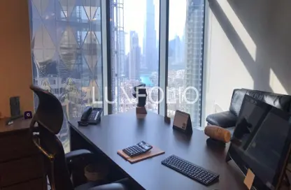 Office Space - Studio - 1 Bathroom for rent in The Metropolis - Business Bay - Dubai