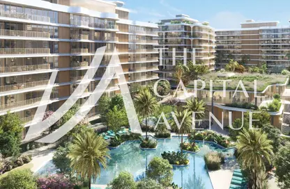 Apartment - 2 Bedrooms - 2 Bathrooms for sale in Mamsha Palm - Saadiyat Cultural District - Saadiyat Island - Abu Dhabi