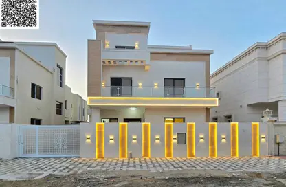 فيلا - 5 غرف نوم - 6 حمامات للبيع في قرية الاميرة - الياسمين - عجمان