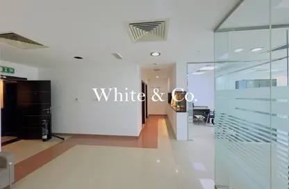 Office Space - Studio - 1 Bathroom for rent in The Prism - Business Bay - Dubai