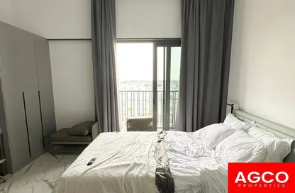 Apartment - Studio - 1 Bathroom for rent in MAG Eye - District 7 - Mohammed Bin Rashid City - Dubai