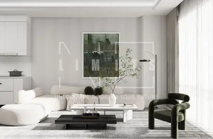 Apartment - 2 Bedrooms - 3 Bathrooms for sale in Jade Tower - Majan - Dubai Land - Dubai