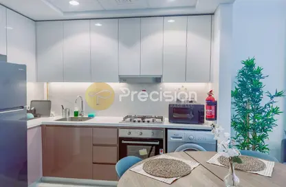 Apartment - 2 Bedrooms - 2 Bathrooms for rent in AZIZI Riviera 40 - AZIZI Riviera - Meydan One - Meydan - Dubai