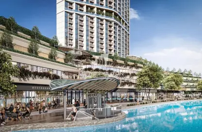 Apartment - 1 Bedroom - 2 Bathrooms for sale in 320 Riverside Crescent - Sobha Hartland II - Bukadra - Dubai