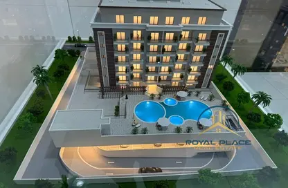 شقة - 2 غرف نوم - 3 حمامات للبيع في 2 المرحلة - المدينة الدولية - دبي