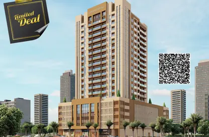 Apartment - Studio - 1 Bathroom for sale in Garden Residences - Emirates City - Ajman
