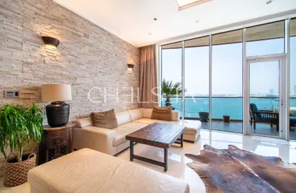 Apartment - 3 Bedrooms - 4 Bathrooms for sale in Tanzanite - Tiara Residences - Palm Jumeirah - Dubai Apartment - 3 Bedrooms - 4 Bathrooms for sale in Tanzanite - Tiara Residences - Palm Jumeirah - Dubai