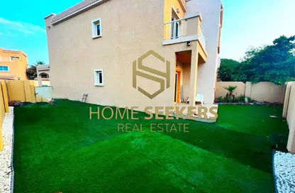 Villa - 4 Bedrooms - 5 Bathrooms for sale in Mediterranean Style - Al Reef Villas - Al Reef - Abu Dhabi