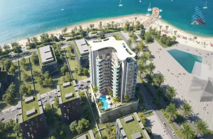 Apartment - 1 Bedroom - 2 Bathrooms for sale in Beach Walk Grand - Dubai Islands - Deira - Dubai