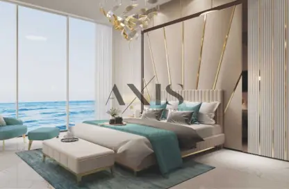 Apartment - 1 Bedroom - 1 Bathroom for sale in Oceanz 2 - Oceanz by Danube - Maritime City - Dubai