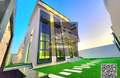Villa - 5 Bedrooms - 7 Bathrooms for sale in Al Helio 2 - Al Helio - Ajman