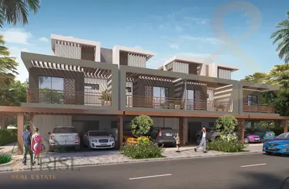 تاون هاوس - 4 غرف نوم - 4 حمامات للبيع في كاميليا - داماك هيلز 2 - دبي