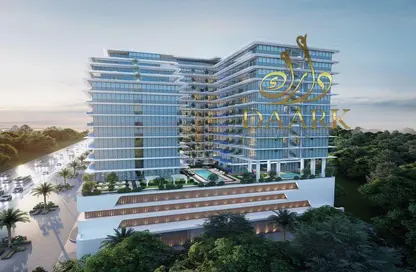 Apartment - 2 Bedrooms - 3 Bathrooms for sale in Lazord by Lapis - Majan - Dubai Land - Dubai