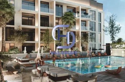 Apartment - 1 Bedroom - 2 Bathrooms for sale in Hawa Residence - Tilal City - Sharjah