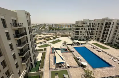 Apartment - 2 Bedrooms - 3 Bathrooms for sale in Hayat Boulevard-2B - Hayat Boulevard - Town Square - Dubai