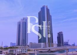Outdoor Building image for: Apartment - 2 bedrooms - 3 bathrooms for sale in Ocean Terrace - Marina Square - Al Reem Island - Abu Dhabi, Image 1