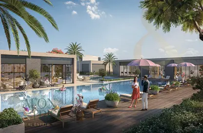 Townhouse - 3 Bedrooms - 4 Bathrooms for sale in Nima - The Valley - Dubai