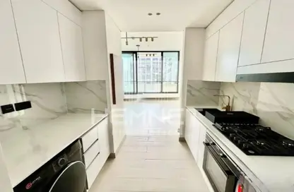 Apartment - Studio - 1 Bathroom for rent in Binghatti Azure - Jumeirah Village Circle - Dubai