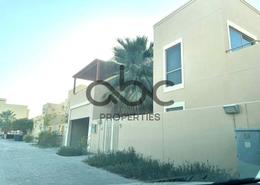 Outdoor House image for: Townhouse - 4 bedrooms - 5 bathrooms for sale in Khannour Community - Al Raha Gardens - Abu Dhabi, Image 1