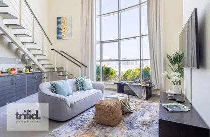 Apartment - 1 Bedroom - 1 Bathroom for sale in The Bridge - Dubai Sports City - Dubai